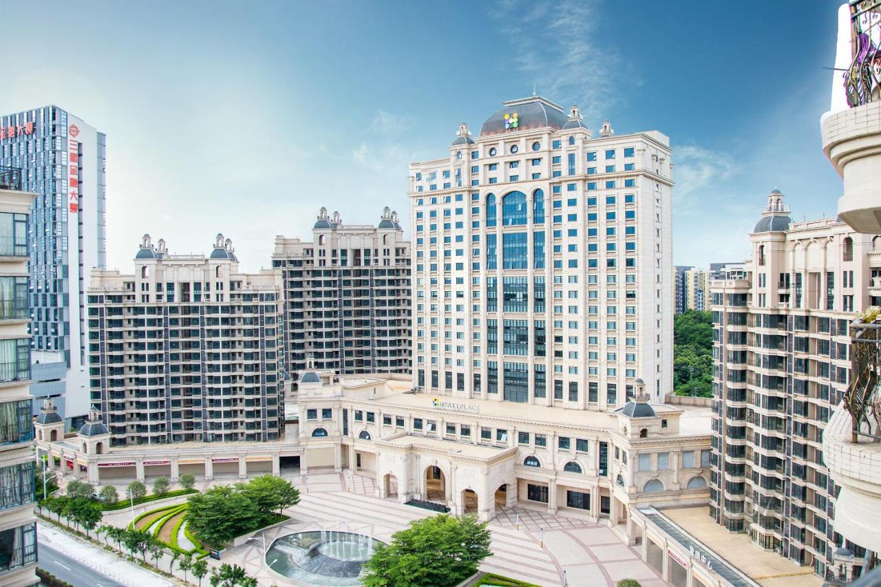 Hyatt Place Foshan Lishui Екстер'єр фото