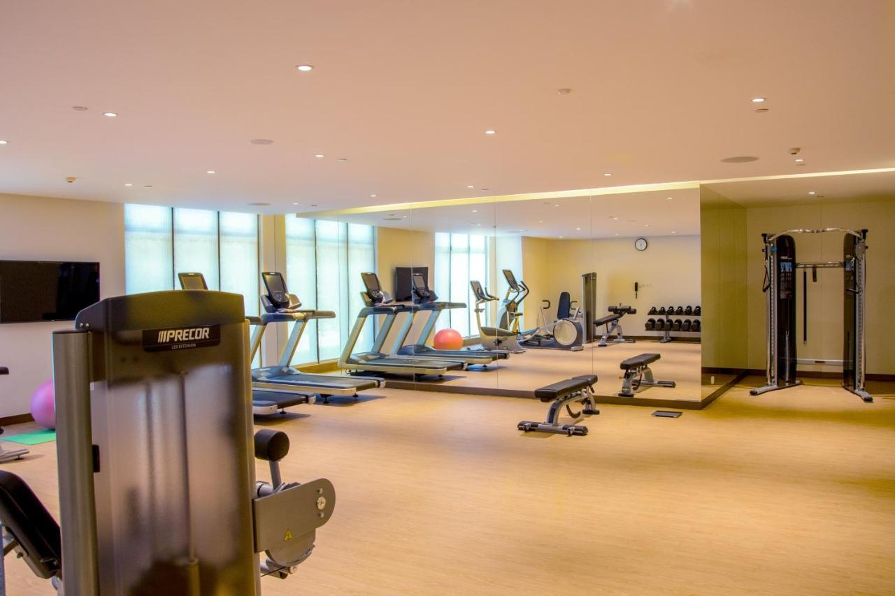 Hyatt Place Foshan Lishui Екстер'єр фото