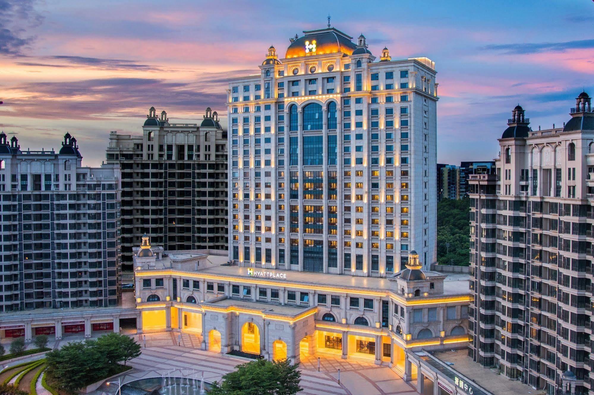 Hyatt Place Foshan Lishui Екстер'єр фото
