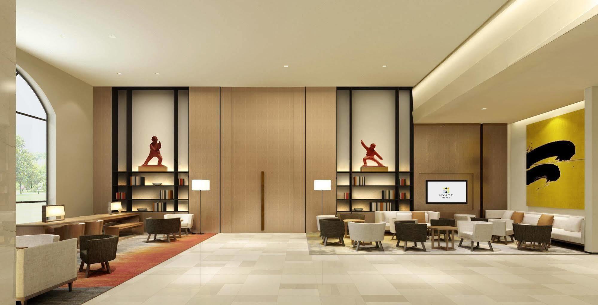 Hyatt Place Foshan Lishui Екстер'єр фото